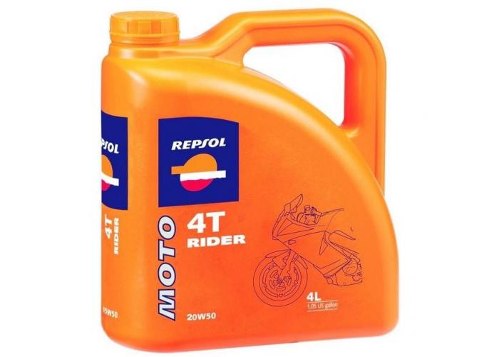 Ulei Repsol Rider 4T 20W50 4L